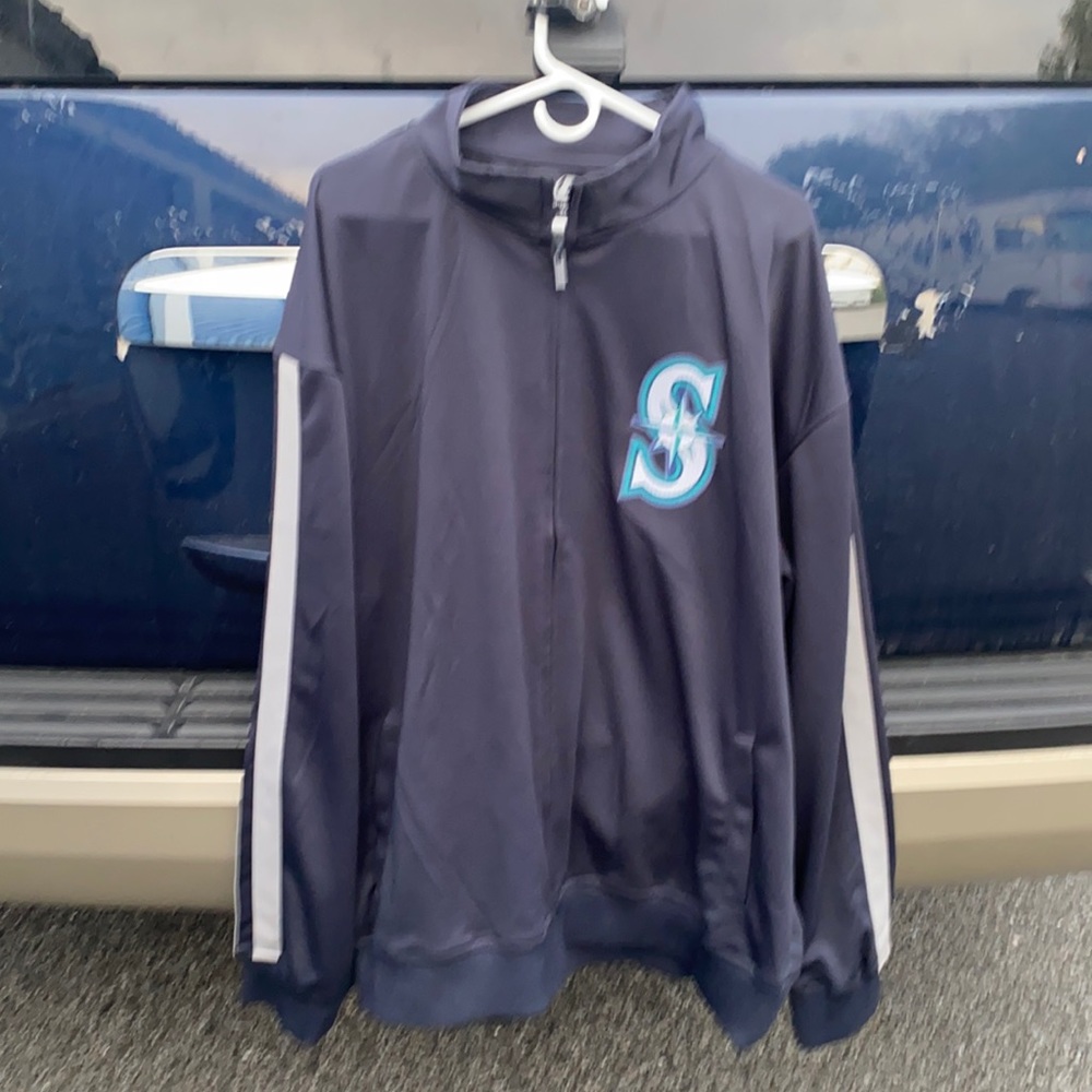 Seattle Mariners Zip up Jacket SZ2XL